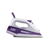 Ferro a Vapor Antiaderente Black & Decker