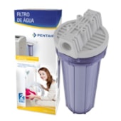 Filtro de água 7" Transparente Pentair Filtro de água 7" Transparente Pentair