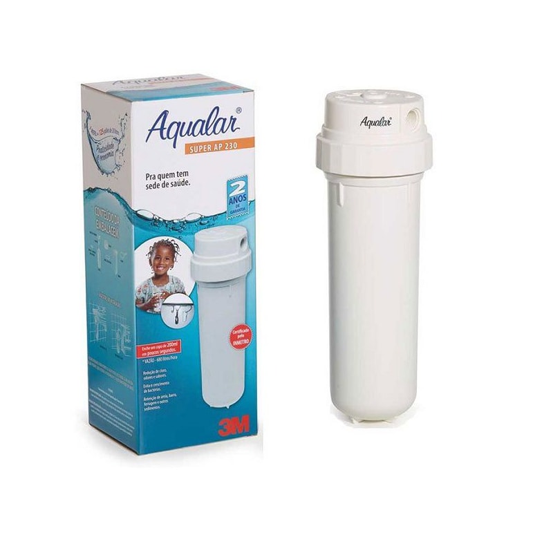 Filtro de Água Super AP230 Branco Cuno