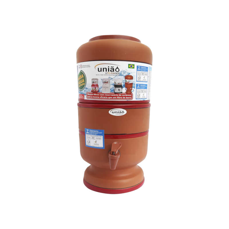 Filtro de Barro 4 Litros com Vela Duoplastic