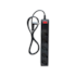 Filtro de Linha DPS 5 Tomadas 2P+T Preto Clamper