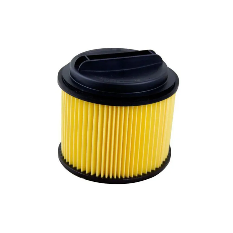 Vhbw Filtro Pieghettato Per Aspirapolvere Compatibile Einhell AS 1100 E Altri - Giallo