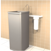 Filtro para Ponto de Uso 9" Branco Acqua Lorenzetti