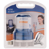 Filtro Ponto Uso com Torneira 5 Transparente Pentair Filtro Ponto Uso com Torneira 5 Transparente Pentair