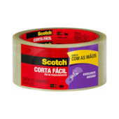 Fita 45mmx40m 01 Peça Corta Fácil 3M Fita 45mmx40m 01 Peça Corta Fácil 3M