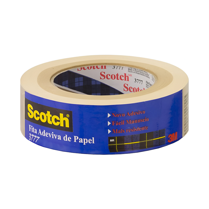 Fita Adesiva Papel Liso Scotch 45mmx50m 3M