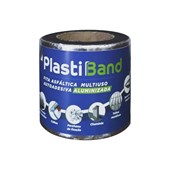 Fita Aluminizada Plastiband 10cmx10m Dplastic