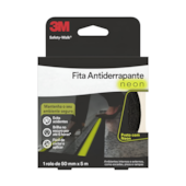 Fita Antiderrapante Fosforecente 50mx5m 3M