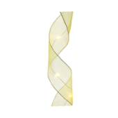 Fita Cordão Voil 20 LEDs Amarelo Claro à Pilha 2AA 1,90 Metros Cromus Fita Cordão Voil 20 LEDs Amarelo Claro à Pilha 2AA 1,90 Metros Cromus