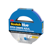 Fita Crepe 18mm x 50m Scotch Blue 3M