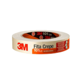 Fita Crepe 18mmx50m 101LA 3M Fita Crepe 18mmx50m 101LA 3M