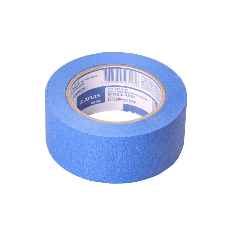 Fita Crepe Imobiliária 48mmx50m Atlas