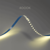 Fita de LED 10W/m 120 LEDs 4000K 220V Elgin