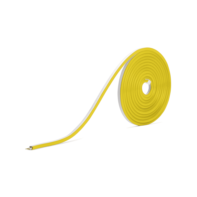 Fita de LED 7W Neon Dourada 5 metros 220V Elgin