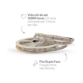 Fita de LED Luce 10W/m 5 Metros IP20 6500K 12V Avant