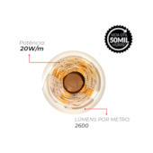 Fita de LED Risqué Extreme 20W/m 5 Metros 4000K 24V Avant