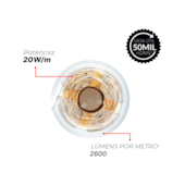 Fita de LED Risqué Extreme 20W/m 5 Metros 6500K 24V Avant