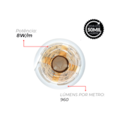 Fita de LED Risqué Slim 8W 5M 6500K 12V Deluxe Avant