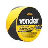Fita Demarcação Zebrada 48mmx30m Vonder