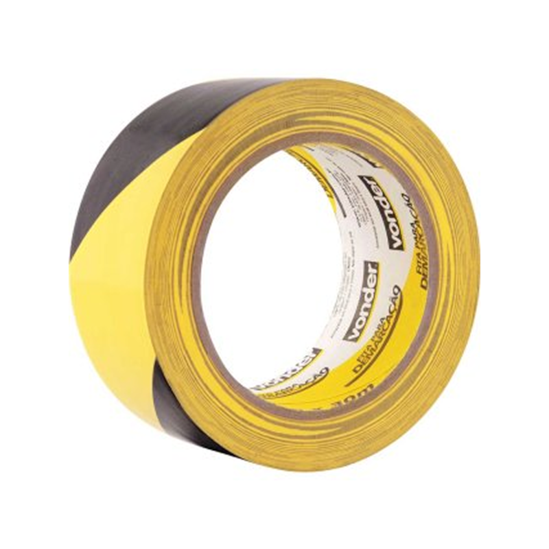 Fita Demarcação Zebrada 48mmx30m Vonder