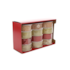Fita Display com Glitter Claro 3,8cm x 4,57m Sortido Cromus