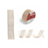 Fita Display com Glitter Claro 3,8cm x 4,57m Sortido Cromus