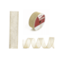Fita Display com Glitter Claro 3,8cm x 4,57m Sortido Cromus