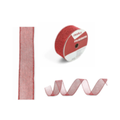 Fita Display com Glitter Claro 3,8cmx4,57m Cromus (cores sortidas)