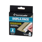 Fita Dupla Face 12mm 2 Metros Santa Luzia