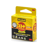 Fita Isolante 33+ 19mmx5m 3M Fita Isolante 33+ 19mmx5m 3M