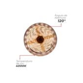 Fita LED Connect 10WM 5 metros 4000K IP65 Avant