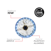 Fita LED Connect 10WM 5 Metros 6500K IP65 Avant