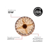 Fita LED Connect 15WM 5 metros 4000K IP65 Avant