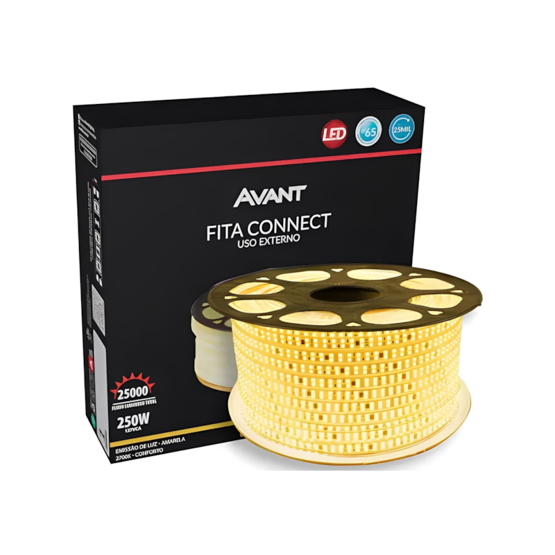 Fita LED Connect 5WM 1M 2700K IP65 Avant