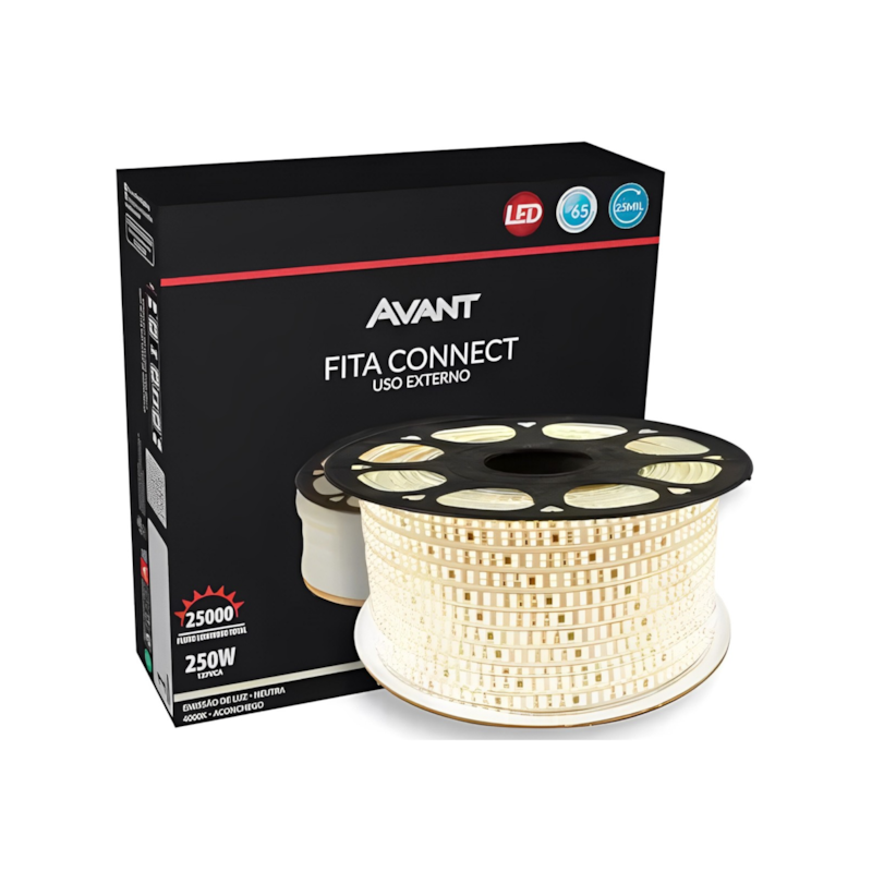 Fita LED Connect 5WM 1M 4000K IP65 Avant