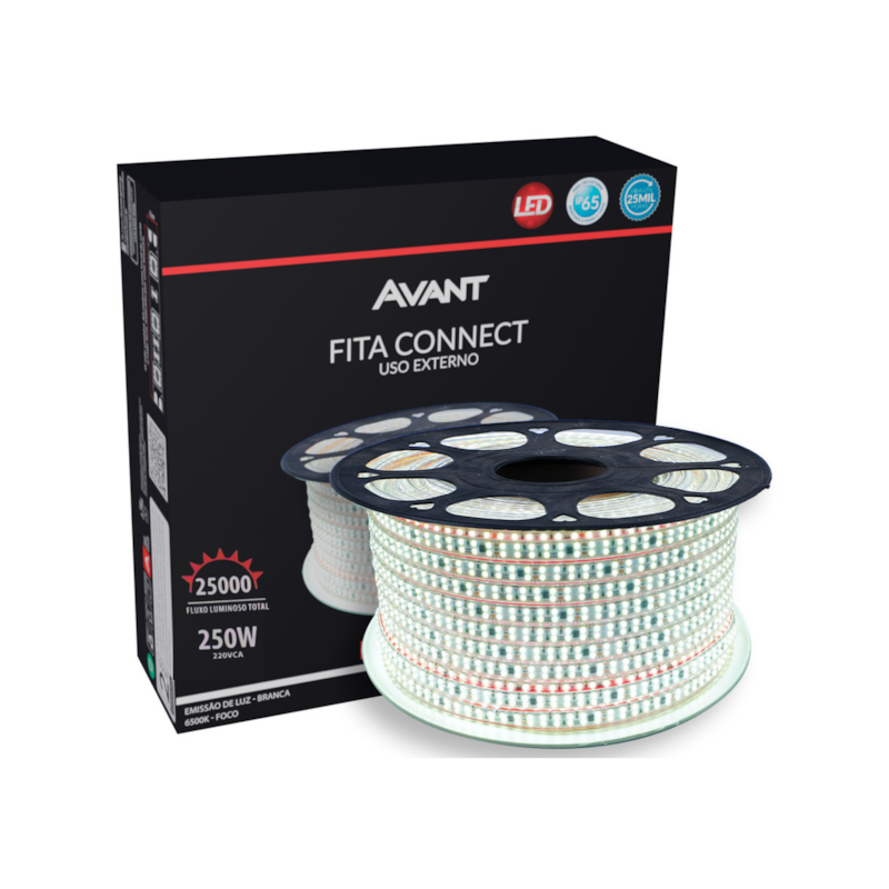 Fita LED Connect 5WM 1M 6500K IP65 Avant