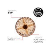 Fita LED Connect 5WM 5 metros 4000K IP65 Avant