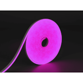 Fita LED Neon Flexível 8W 1m 220V Rosa Taschibra