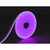 Fita LED Neon Flexível 8W 1m 220V Violeta Taschibra