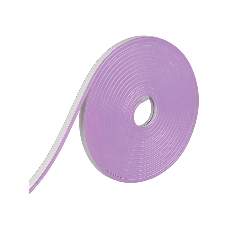 Fita LED Neon Flexível 8W 1m 220V Violeta Taschibra