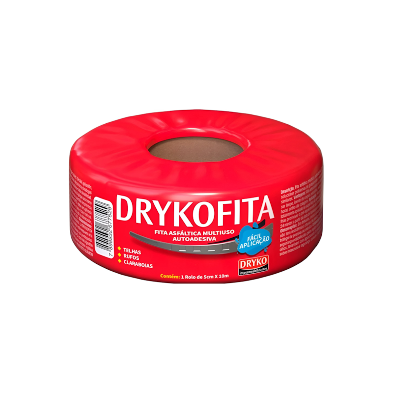 Fita Multiuso 5cmx10m Drykofita