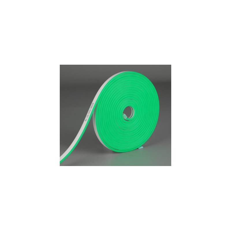 Fita Neon 8w 1m 12v IP65 Verde Taschibra 