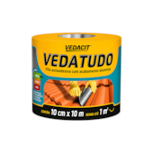 Fita Veda Tudo 10cmx10m Vedacit