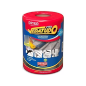 Fita Veda Tudo 20cmx10m Alumínio Dryko