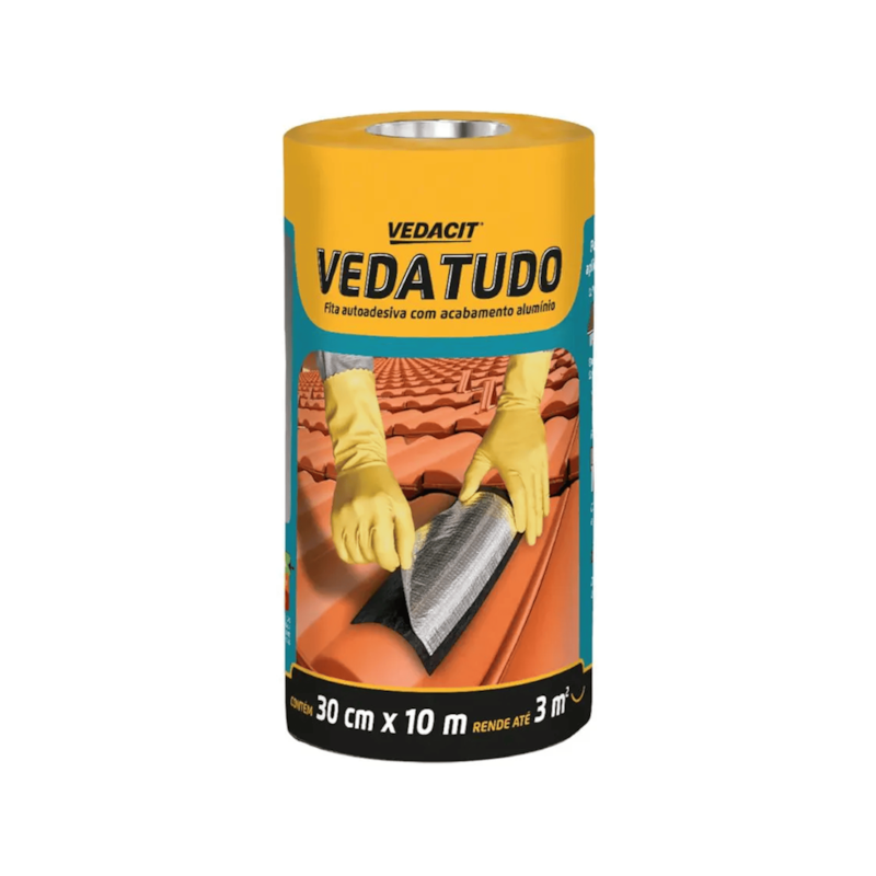 Fita Veda Tudo 30cmx10m Vedacit