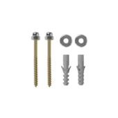 Fixação para Bacia Bucha 12mm Jed Metais  Fixação para Bacia Bucha 12mm Jed Metais