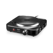 Fogão Elétrico 1 Boca 1000W Preta 220V Elgin Fogão Elétrico 1 Boca 1000W Preta 220V Elgin