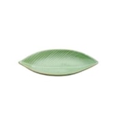 Folha Cerâmica Banana Leaf 21CM