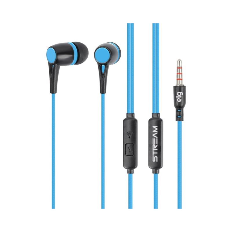 Fone de Ouvido Intra-auricular STR05BK Elg
