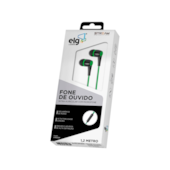 Fone de Ouvido Intra-auricular STR05GK Elg
